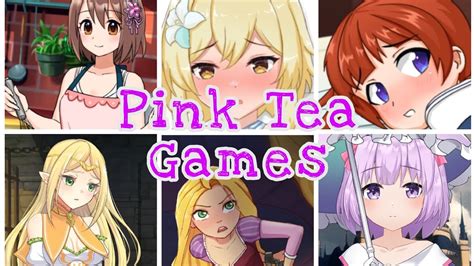 pink tea games|The list of games published by Pink Tea